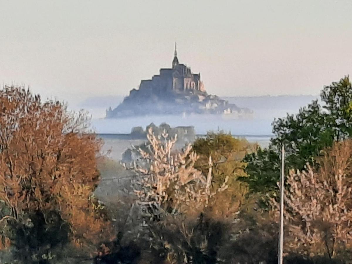 Villa A 5Minutes Du Mont St-Michel Tanis Buitenkant foto